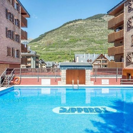 Estudio 2-4 Personas En Vielha-Baqueira Luaran gambar