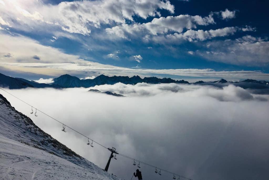 Estudio 2-4 Personas En Vielha-Baqueira Luaran gambar